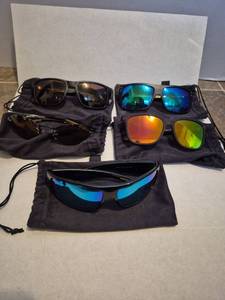 lot 28535 image: Panama Jack Multi-Color Mirror Sunglasses Collection