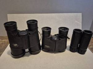 lot 28538 image: Sports Binoculars Collection 7x40mm and 4x30mm