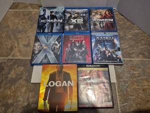 lot 28541 image: Marvel X-Men 4K Set