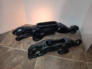 lot 28567 image: Black Panther TV Lamp