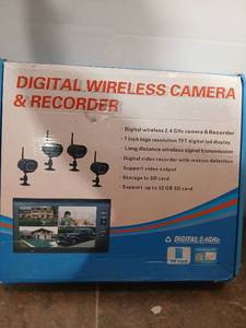 lot 28569 image: KKmoon 2.4GHz Wireless Security Camera System
