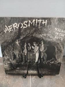 lot 28571 image: Aerosmith - Night in the Ruts LP Album