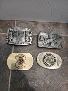 lot 28572 image: Belt Buckle Collection