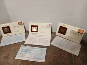 lot 28573 image: 2002 Women in Journalism First Day Cover Collection