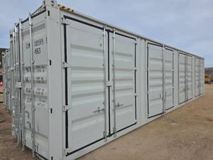 lot 801 image: 40ft High Cube Shipping Container - CIMU 088595