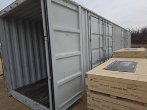 lot 803 image: 40ft High Cube Shipping Container