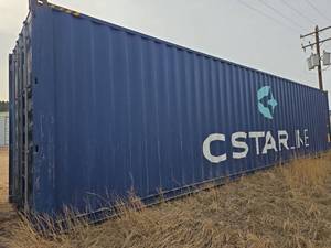 lot 806 image: 45G1 High Cube Shipping Container