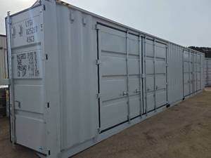lot 807 image: 40ft High Cube Storage Container