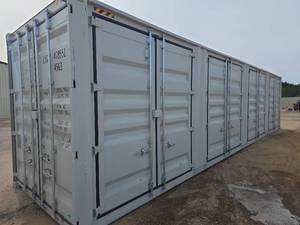 lot 809 image: 40ft One Trip Shipping Container