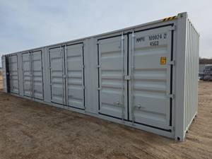 lot 810 image: 40ft High Cube Storage Container