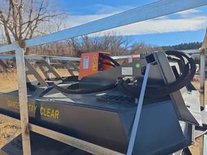 lot 3114 image: WIG 72-inch Heavy Duty Brush Cutter XN-GG01-72