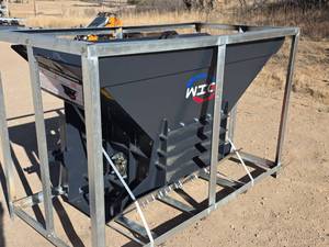 lot 3134 image: WTG 72-inch Skid Steer Material Crusher