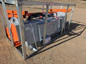 lot 3140 image: 72-inch WIG Skid Steer Drum Mulcher XN-THJ1-72