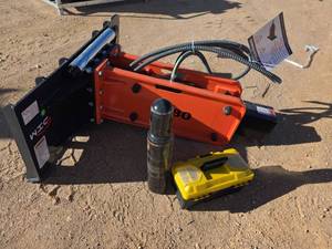 lot 3143 image: WIG XN-PSC-68 Hydraulic Concrete Breaker