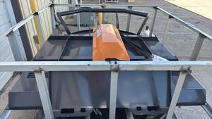 lot 3208 image: Unused Arteer HDBC-72W 72�� 4-Blade Brush Cutter for Skid Steer