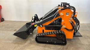 lot 3231 image: Unused Arteer 2025 QB-480 Compact Track Loader - Mini Skid Steer