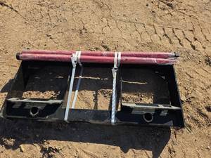 lot 3276 image: Skid Steer Bae Spear Fork Attachment