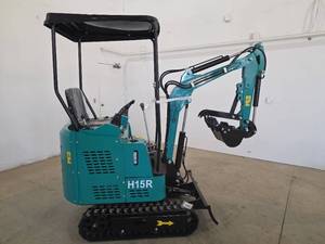 lot 3290 image: 2026 CFG Industrial H15R Mini Excavator with Canopy