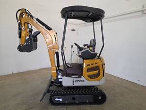 lot 3296 image: CFG XZ20R Mini Excavator