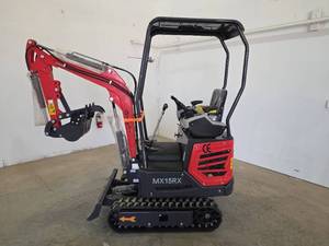 lot 3298 image: CFG MX15RX Mini Excavator