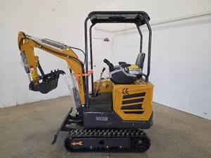 lot 3299 image: CFG MX20R Mini Excavator