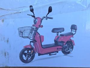 lot 3329 image: SDLanch IREV Electric Scooter (Unassembled in Box) Blue
