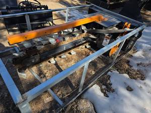 lot 3336 image: Wolverine TCR-12-48H Trencher Chain Attachment