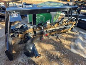 lot 3349 image: IRLT Trencher Attachment - Heavy Equipment for Mini Skid Steer