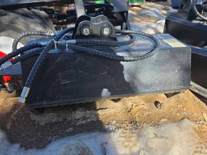 lot 3353 image: Mini Excavator Flail Mower
