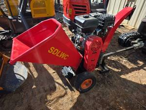 lot 3365 image: SDLWC Wood Chipper with 420cc Engine (not starting)