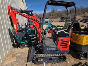 lot 3370 image: 2025 CFG MX15RX Mini Excavator