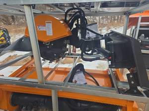 lot 3385 image: Wolverine SG-13-08D Skid Steer Grinder