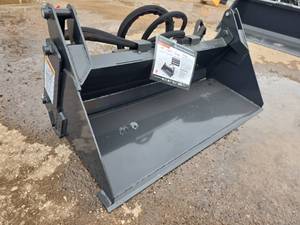lot 3397 image: Wolverine 48-inch Mini Skid Steer Combination Bucket MCB-11-48W