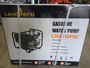 lot 3449 image: LandHero 3-Inch Semi-Trash Water Pump LDH-TWP80