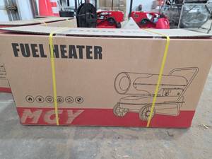 lot 3525 image: 50kW Industrial Fuel Heater MGY-50kW