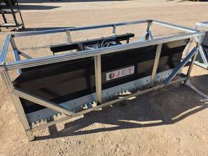 lot 3634 image: Unused 2026 JCT 84 in skid steer dozer blade