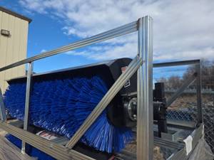 lot 3663 image: Unused 2026 JCT 84Skid Steer Angle Broom