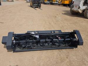 lot 3691 image: Wolverine 72-inch Skid Steer Tiller Attachment