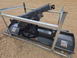 lot 3759 image: Wolverine DB-15-84W Heavy Duty Skid Steer Dozer Blade