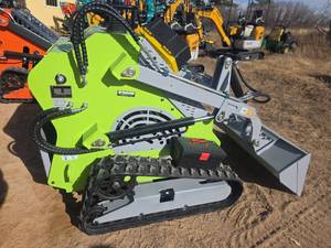 lot 3432 image: ATS T460 Mini Skid Steer
