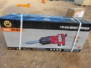 lot 3457 image: ATS Power 1 Inch Air Impact Wrench Model IW2