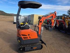 lot 3465 image: ATS ME18 Mini Excavator