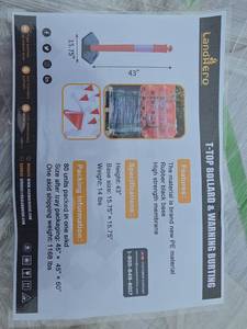lot 3812 image: Land & Warning Buoys - 80 Unit Bulk Lot