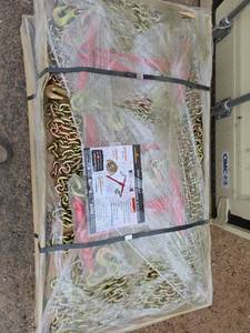 lot 3973 image: Land Honor 9200 LB Rated Binder and G70 Chain Assembly