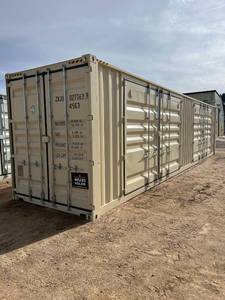 lot 811 image: 40ft High Cube Storage Container - Model ZXJU027763