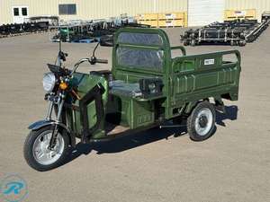 lot 3503 image: Unused IRET13 Electric Tricycle Green