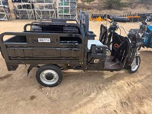 lot 3159 image: 2026 IRanch Electric Tricycle Model IRET 13 Black