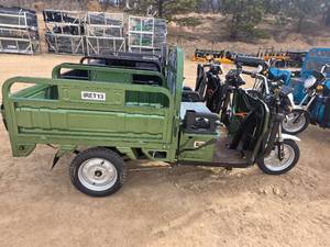 lot 3554 image: 2026 IRanch Electric Tricycle Model IRET 13 Green