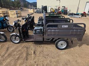 lot 3556 image: 2026 IRanch Electric Tricycle Model IRET 13 Grey