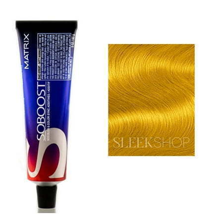 lot 419 image: Matrix Soboost SoColor & Color Sync  Hair Color  Additives - Option  Yellow